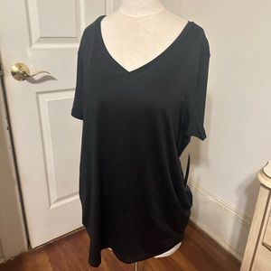 Torrid wicking activewear v- neck workout size 3X